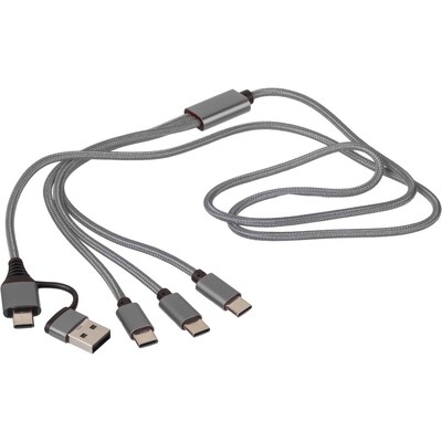 Kabel do ładowania 6 w 1